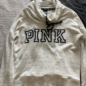 Pink Victoria Secret sweat shirt